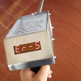 便攜式手持測(cè)溫儀 冶煉鑄造爐前鋼水鐵水熱電偶測(cè)溫槍 不帶儲(chǔ)存測(cè)溫儀